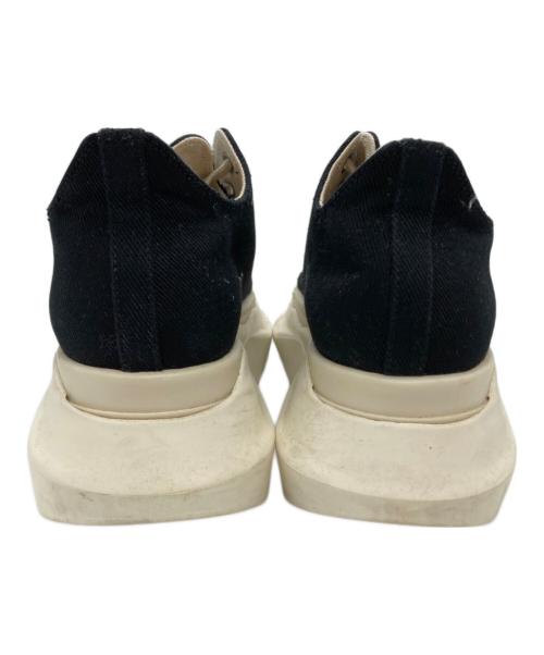 DRKSHDW（ダークシャドウ）DRKSHDW (ダークシャドウ) ABSTRACT LOW SNEAKS（アブストラクト ロー スニーカー） ブラック×ホワイト サイズ:36の古着・服飾アイテム