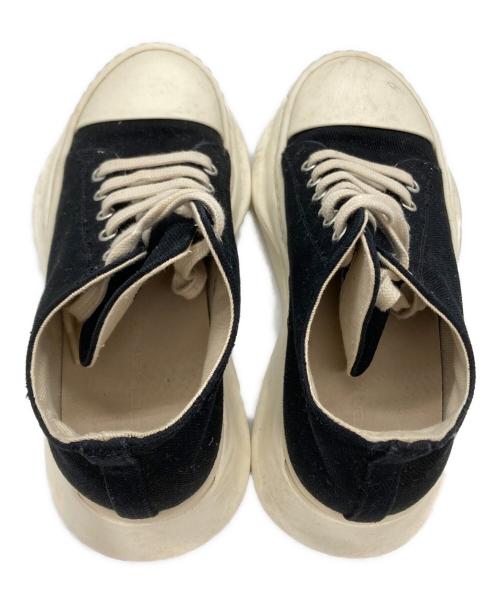 DRKSHDW（ダークシャドウ）DRKSHDW (ダークシャドウ) ABSTRACT LOW SNEAKS（アブストラクト ロー スニーカー） ブラック×ホワイト サイズ:36の古着・服飾アイテム