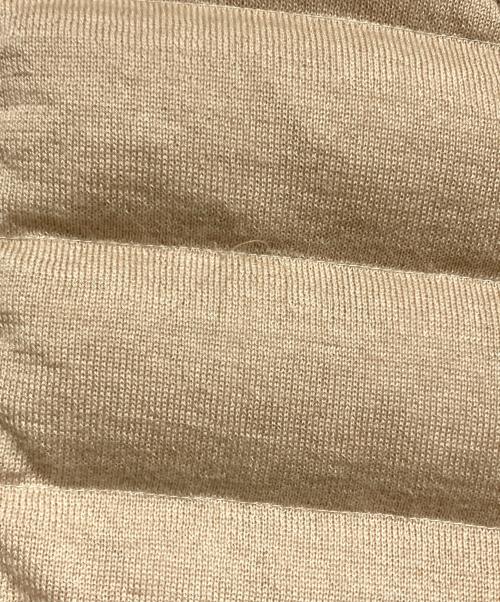 Falconeri（ファルコネ―リ）Falconeri (ファルコネ―リ) リバーシブルカシミヤダウンベスト ベージュ サイズ:Mの古着・服飾アイテム