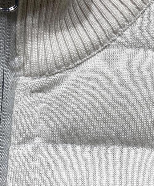 Falconeri（ファルコネ―リ）Falconeri (ファルコネ―リ) リバーシブルカシミヤダウンベスト グレー サイズ:Mの古着・服飾アイテム