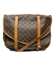 LOUIS VUITTON（ルイ ヴィトン）の古着「ソミュール43」｜ブラウン