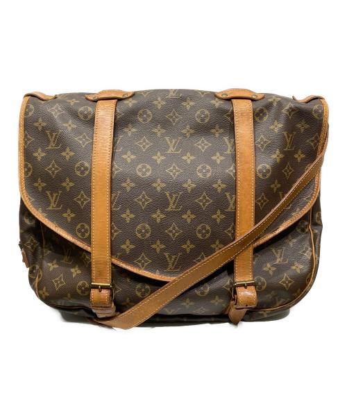 LOUIS VUITTON（ルイ ヴィトン）LOUIS VUITTON (ルイ ヴィトン) ソミュール43 ブラウンの古着・服飾アイテム