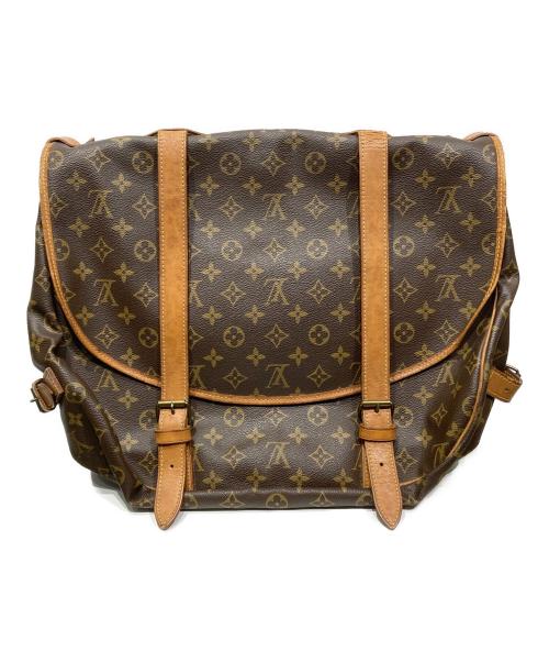 LOUIS VUITTON（ルイ ヴィトン）LOUIS VUITTON (ルイ ヴィトン) ソミュール43 ブラウンの古着・服飾アイテム