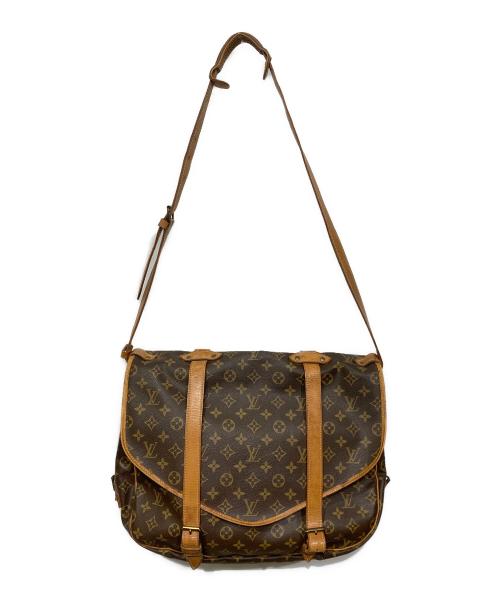 LOUIS VUITTON（ルイ ヴィトン）LOUIS VUITTON (ルイ ヴィトン) ソミュール43 ブラウンの古着・服飾アイテム