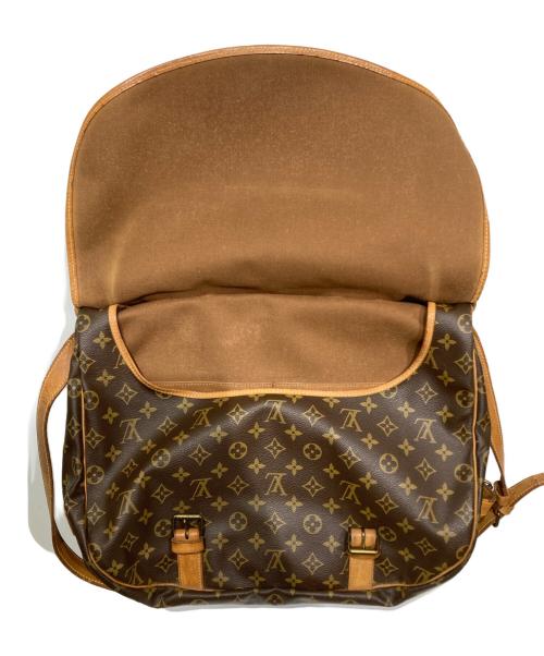 LOUIS VUITTON（ルイ ヴィトン）LOUIS VUITTON (ルイ ヴィトン) ソミュール43 ブラウンの古着・服飾アイテム