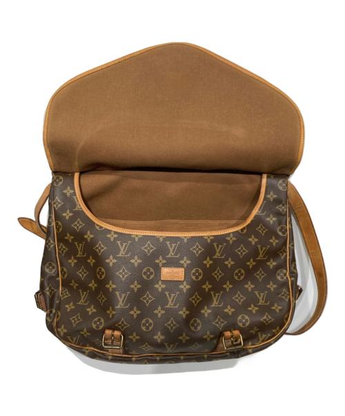 LOUIS VUITTON（ルイ ヴィトン）LOUIS VUITTON (ルイ ヴィトン) ソミュール43 ブラウンの古着・服飾アイテム
