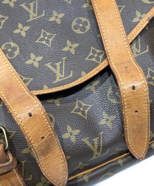 LOUIS VUITTON（ルイ ヴィトン）LOUIS VUITTON (ルイ ヴィトン) ソミュール43 ブラウンの古着・服飾アイテム