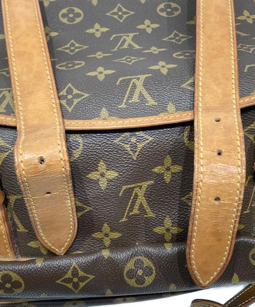 LOUIS VUITTON（ルイ ヴィトン）LOUIS VUITTON (ルイ ヴィトン) ソミュール43 ブラウンの古着・服飾アイテム