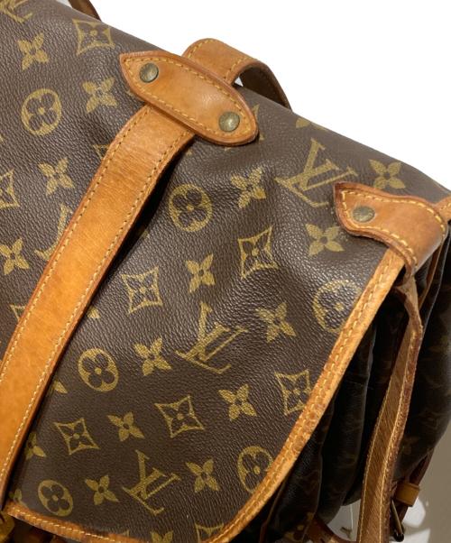 LOUIS VUITTON（ルイ ヴィトン）LOUIS VUITTON (ルイ ヴィトン) ソミュール43 ブラウンの古着・服飾アイテム