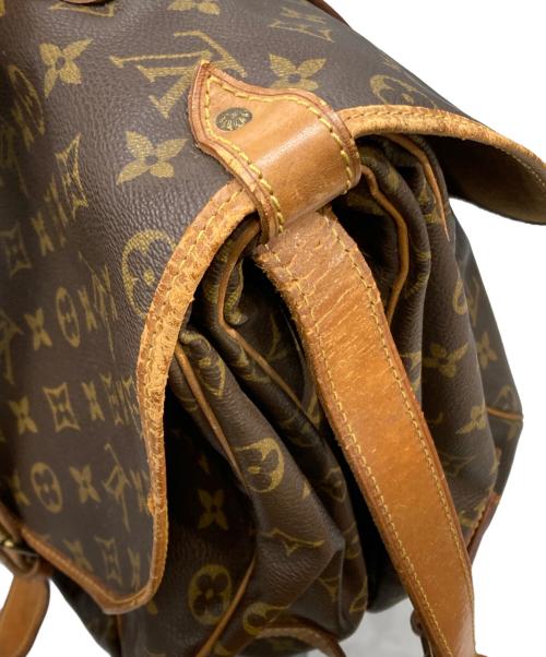 LOUIS VUITTON（ルイ ヴィトン）LOUIS VUITTON (ルイ ヴィトン) ソミュール43 ブラウンの古着・服飾アイテム
