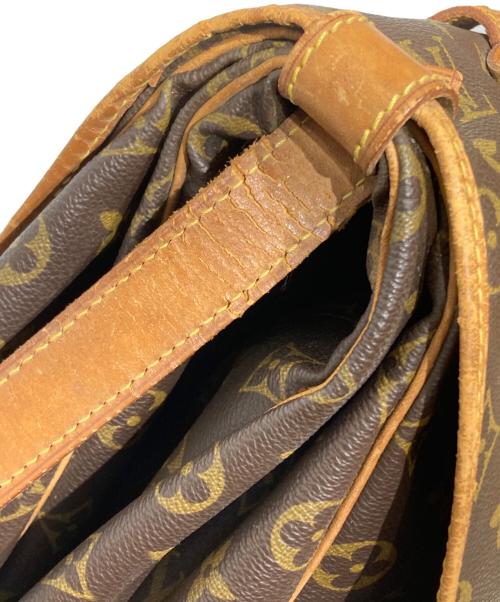 LOUIS VUITTON（ルイ ヴィトン）LOUIS VUITTON (ルイ ヴィトン) ソミュール43 ブラウンの古着・服飾アイテム