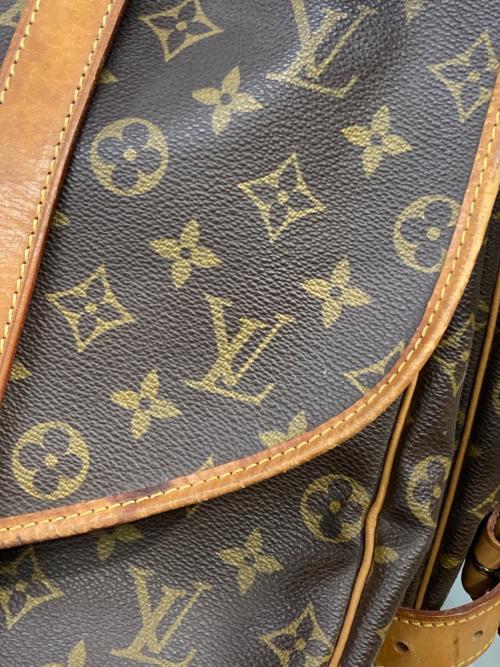 LOUIS VUITTON（ルイ ヴィトン）LOUIS VUITTON (ルイ ヴィトン) ソミュール43 ブラウンの古着・服飾アイテム