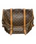 LOUIS VUITTON (ルイ ヴィトン) ソミュール43 ブラウン：50000円