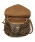 中古・古着 LOUIS VUITTON (ルイ ヴィトン) ソミュール43 ブラウン：50000円