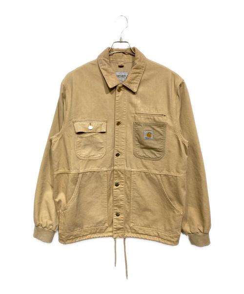 CarHartt（カーハート）CarHartt (カーハート) MEDLEY JACKET ベージュ サイズ:Mの古着・服飾アイテム