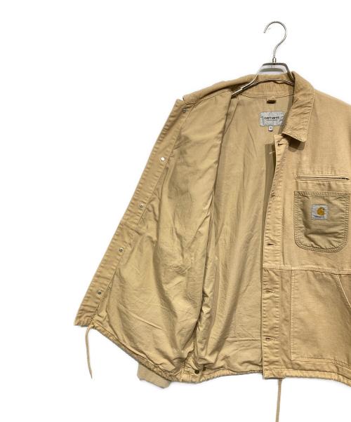 CarHartt（カーハート）CarHartt (カーハート) MEDLEY JACKET ベージュ サイズ:Mの古着・服飾アイテム