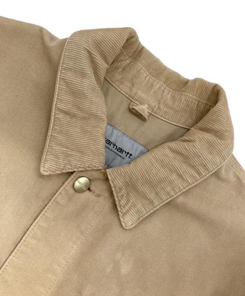 CarHartt（カーハート）CarHartt (カーハート) MEDLEY JACKET ベージュ サイズ:Mの古着・服飾アイテム