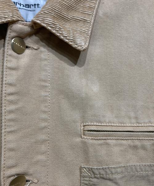 CarHartt（カーハート）CarHartt (カーハート) MEDLEY JACKET ベージュ サイズ:Mの古着・服飾アイテム