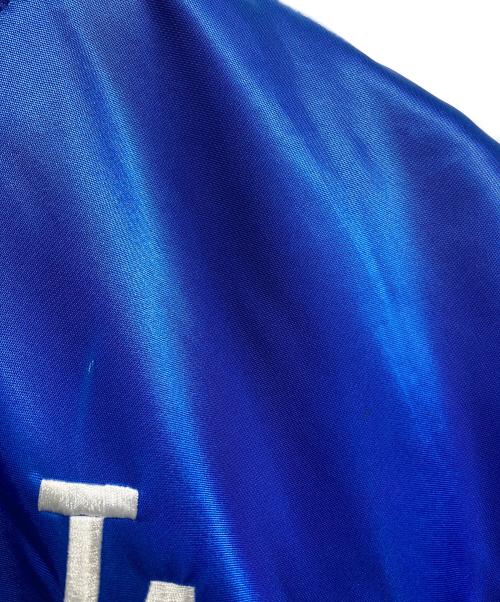 STARTER（スターター）STARTER (スターター) ナイロンスタジャン ブルー サイズ:XLの古着・服飾アイテム