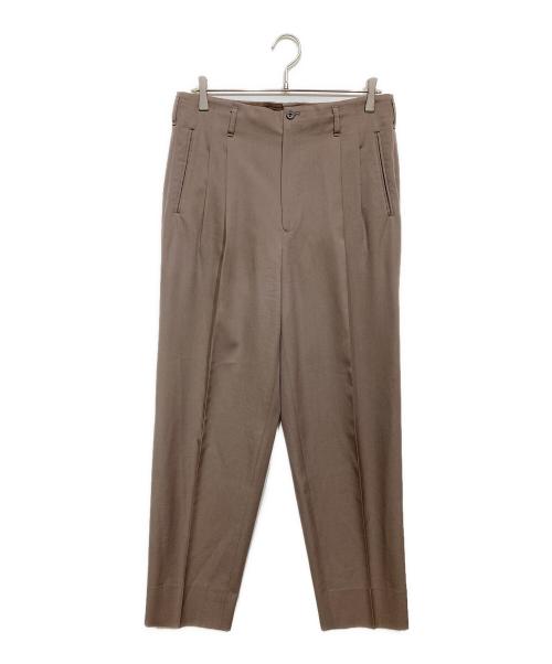 Jean Paul Gaultier homme（ジャンポールゴルチェオム）Jean Paul Gaultier homme (ジャンポールゴルチェオム) ダブルジャケットセットアップ ブラウン サイズ:48の古着・服飾アイテム