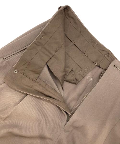 Jean Paul Gaultier homme（ジャンポールゴルチェオム）Jean Paul Gaultier homme (ジャンポールゴルチェオム) ダブルジャケットセットアップ ブラウン サイズ:48の古着・服飾アイテム