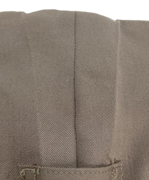 Jean Paul Gaultier homme（ジャンポールゴルチェオム）Jean Paul Gaultier homme (ジャンポールゴルチェオム) ダブルジャケットセットアップ ブラウン サイズ:48の古着・服飾アイテム