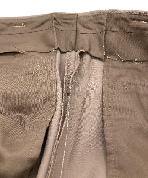 Jean Paul Gaultier homme（ジャンポールゴルチェオム）Jean Paul Gaultier homme (ジャンポールゴルチェオム) ダブルジャケットセットアップ ブラウン サイズ:48の古着・服飾アイテム
