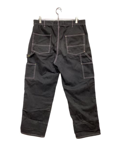 SUPREME（シュプリーム）SUPREME (シュプリーム) Double Knee Canvas Painter Pant ブラック サイズ:34の古着・服飾アイテム