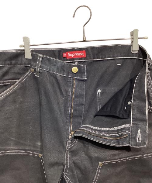 SUPREME（シュプリーム）SUPREME (シュプリーム) Double Knee Canvas Painter Pant ブラック サイズ:34の古着・服飾アイテム