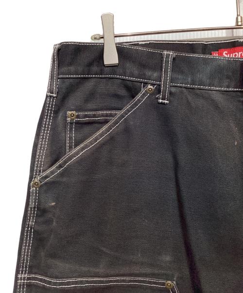 SUPREME（シュプリーム）SUPREME (シュプリーム) Double Knee Canvas Painter Pant ブラック サイズ:34の古着・服飾アイテム