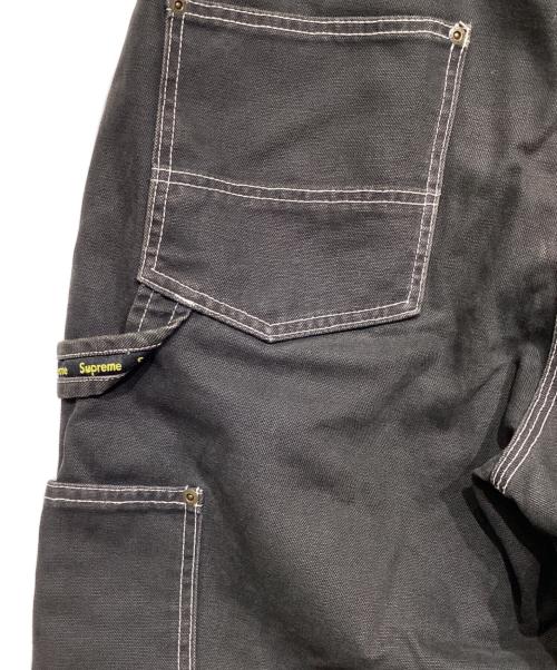 SUPREME（シュプリーム）SUPREME (シュプリーム) Double Knee Canvas Painter Pant ブラック サイズ:34の古着・服飾アイテム
