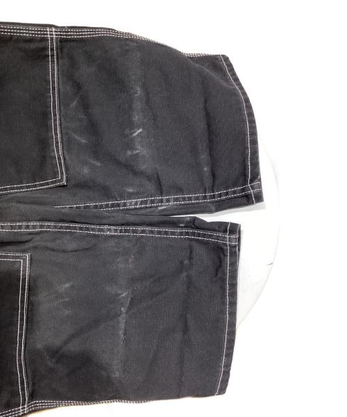 SUPREME（シュプリーム）SUPREME (シュプリーム) Double Knee Canvas Painter Pant ブラック サイズ:34の古着・服飾アイテム