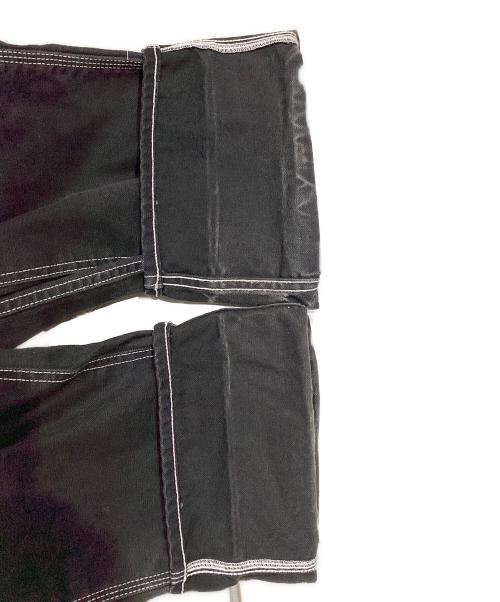 SUPREME（シュプリーム）SUPREME (シュプリーム) Double Knee Canvas Painter Pant ブラック サイズ:34の古着・服飾アイテム