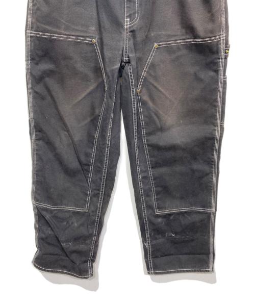 SUPREME（シュプリーム）SUPREME (シュプリーム) Double Knee Canvas Painter Pant ブラック サイズ:34の古着・服飾アイテム
