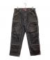 SUPREME（シュプリーム）の古着「Double Knee Canvas Painter Pant」｜ブラック