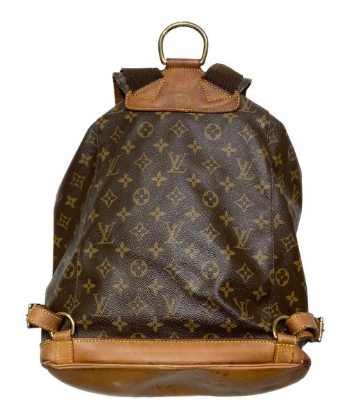 LOUIS VUITTON（ルイ ヴィトン）LOUIS VUITTON (ルイ ヴィトン) M51135 / リュック ブラウンの古着・服飾アイテム