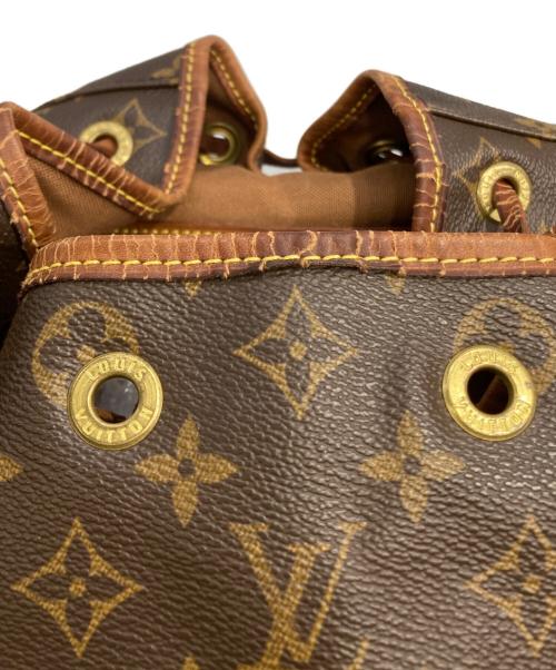 LOUIS VUITTON（ルイ ヴィトン）LOUIS VUITTON (ルイ ヴィトン) M51135 / リュック ブラウンの古着・服飾アイテム