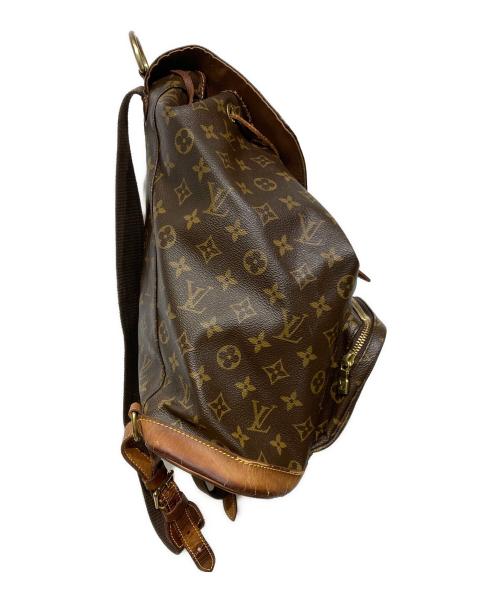 LOUIS VUITTON（ルイ ヴィトン）LOUIS VUITTON (ルイ ヴィトン) M51135 / リュック ブラウンの古着・服飾アイテム