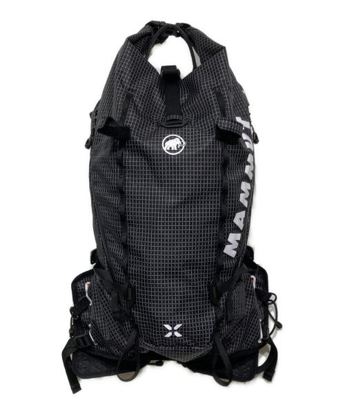 MAMMUT（マムート）MAMMUT (マムート) Trion 15 バックパック ブラック×ホワイトの古着・服飾アイテム