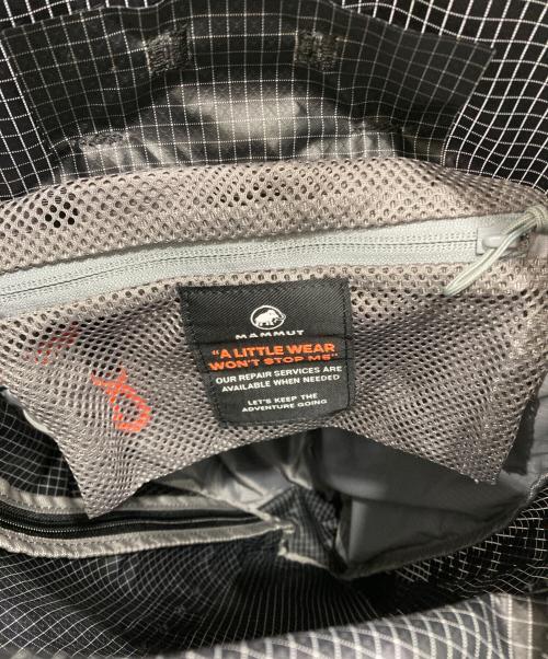 MAMMUT（マムート）MAMMUT (マムート) Trion 15 バックパック ブラック×ホワイトの古着・服飾アイテム