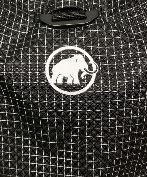 MAMMUT（マムート）MAMMUT (マムート) Trion 15 バックパック ブラック×ホワイトの古着・服飾アイテム