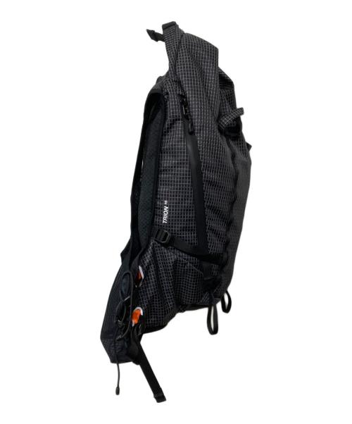 MAMMUT（マムート）MAMMUT (マムート) Trion 15 バックパック ブラック×ホワイトの古着・服飾アイテム