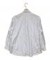 COMME des GARCONS HOMME (コムデギャルソン オム) 長袖ストライプシャツ ブルー サイズ:不明：20000円