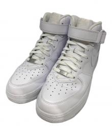 NIKE×SUPREME（ナイキ×シュプリーム）の古着「Air Force 1 Mid "White"（エアー フォース ワン ミッド ホワイト）」｜ホワイト