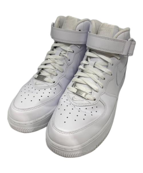NIKE（ナイキ）NIKE (ナイキ) SUPREME (シュプリーム) Air Force 1 Mid 