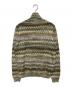 missoni (ミッソーニ) 総柄タートルネックニット グリーン×ブルー サイズ:不明：12000円