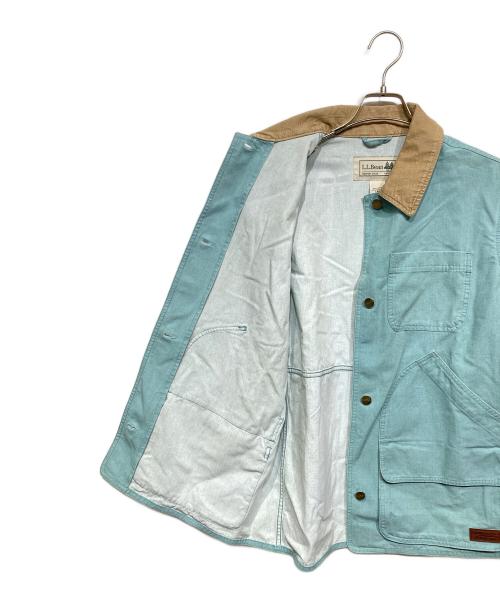 L.L.Bean（エルエルビーン）L.L.Bean (エルエルビーン) ライトウェイト・フィールド・コート ブルー サイズ:Sの古着・服飾アイテム
