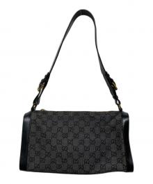 GUCCI（グッチ）の古着「GG柄 ワンショルダーバッグ」｜ブラック