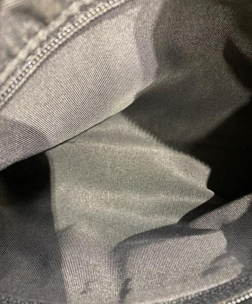 GUCCI（グッチ）GUCCI (グッチ) GG柄 ワンショルダーバッグ ブラックの古着・服飾アイテム