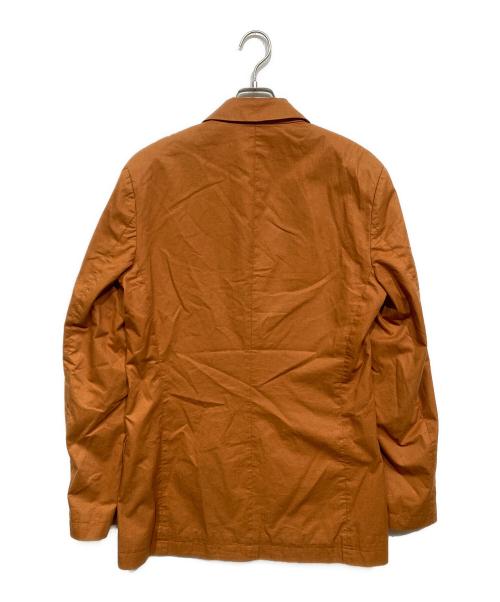 DRIES VAN NOTEN（ドリスヴァンノッテン）DRIES VAN NOTEN (ドリスヴァンノッテン) テーラードジャケット オレンジ サイズ:48の古着・服飾アイテム